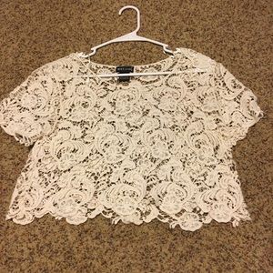 Lace top